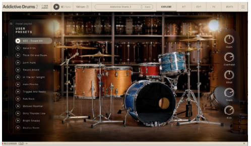 XLN Audio Addictive Drums 2